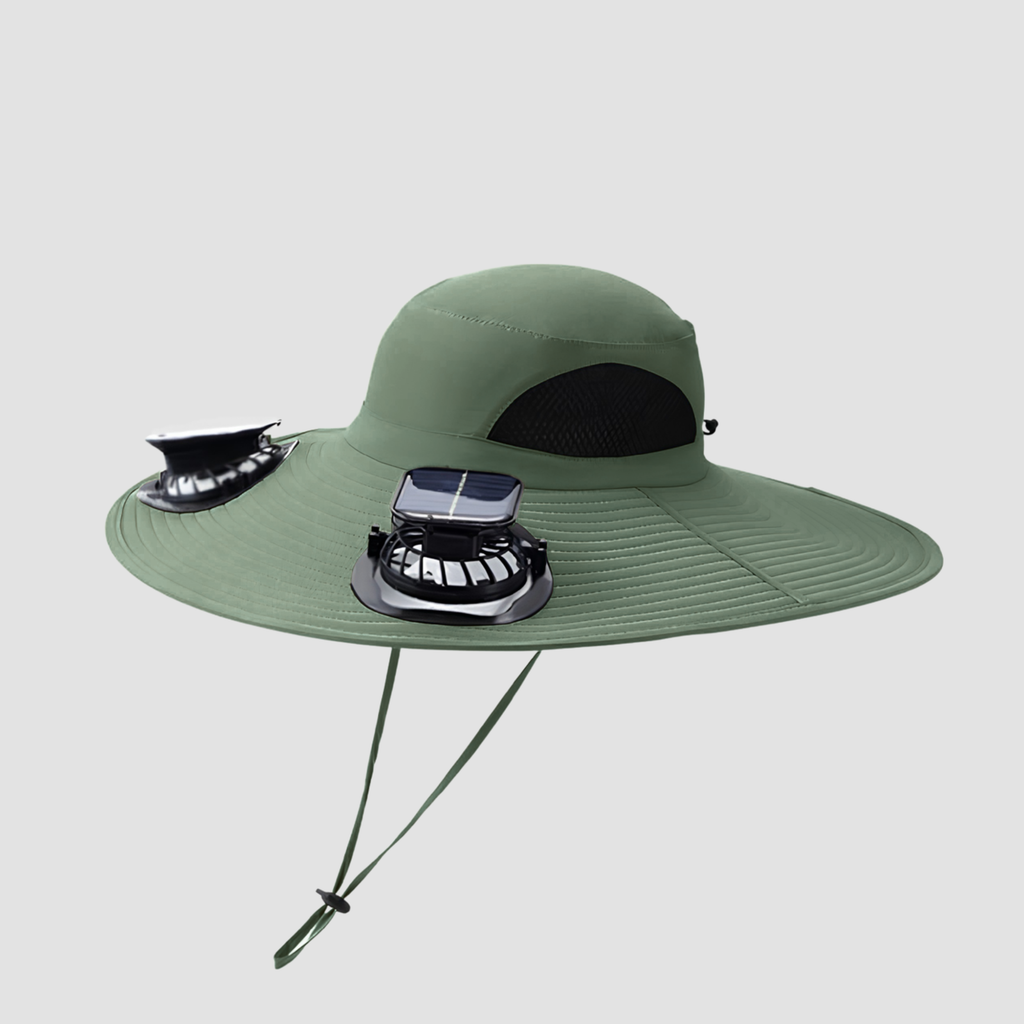 SHADE RAY™ AirFlow Solar Fan Hat