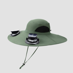 SHADE RAY™ AirFlow Solar Fan Hat