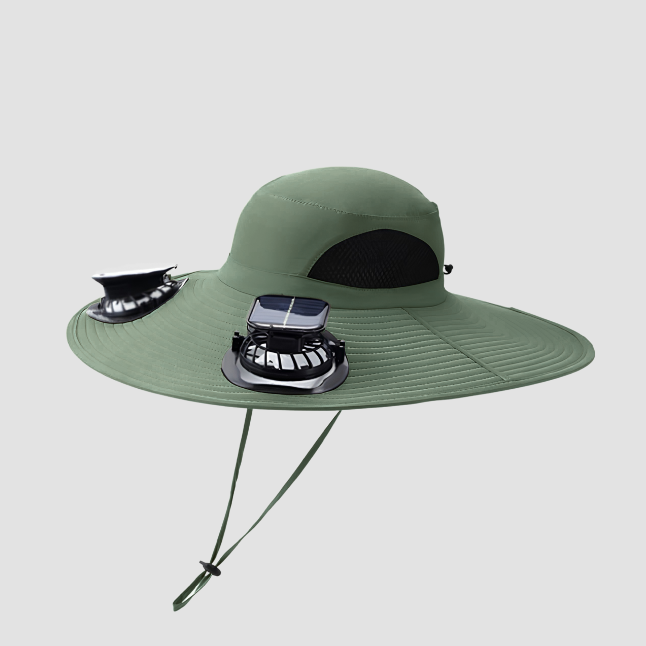 SHADE RAY™ AirFlow Solar Fan Hat
