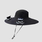SHADE RAY™ AirFlow Solar Fan Hat