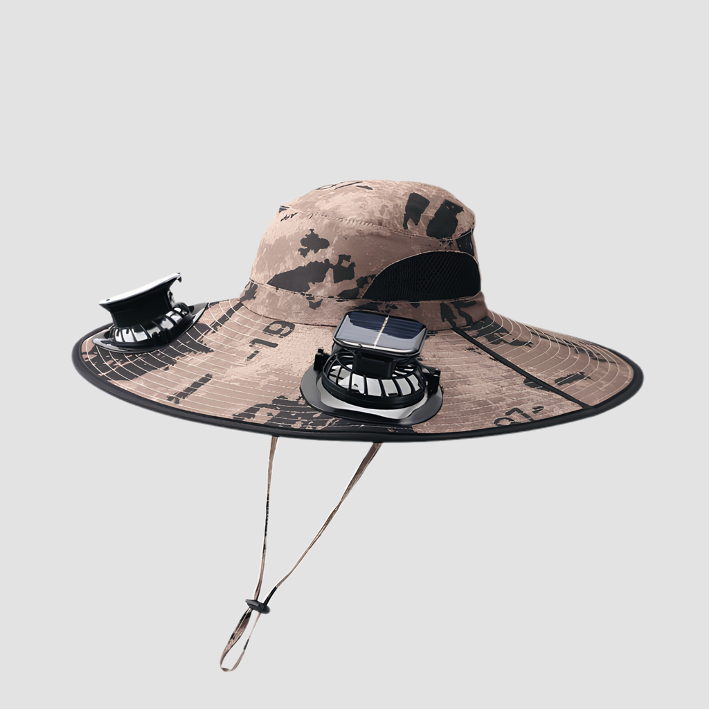 SHADE RAY™ AirFlow Solar Fan Hat