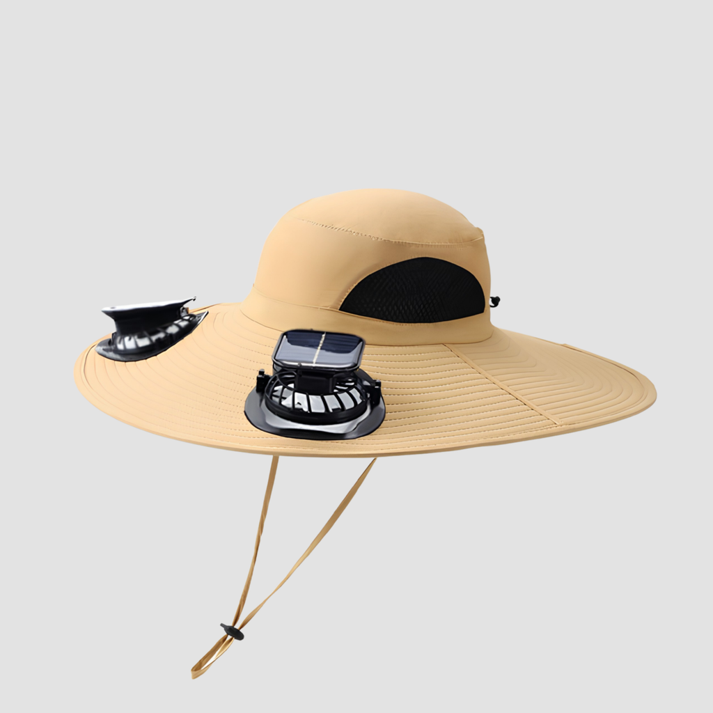 SHADE RAY™ AirFlow Solar Fan Hat